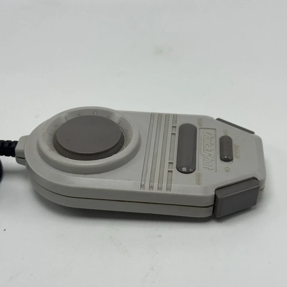 Quickshot Joypad QS-126‎ Nintendo NES Controller Tested Clean